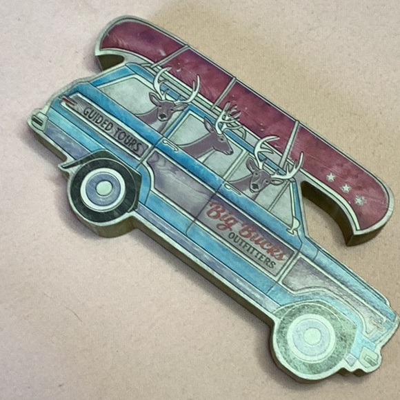 FINAL SALE PRICE Outdoors Themed Wooden Wall Art - Picture 5 of 8